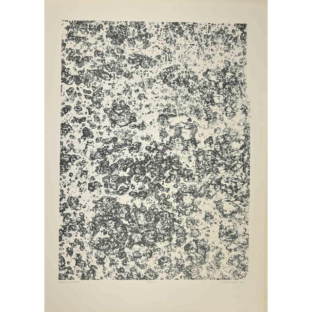 Jean Dubuffet, Amas, 1959, Lithograph For Sale