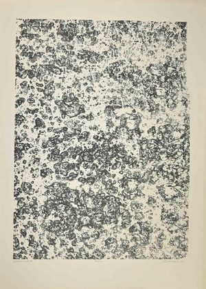 Jean Dubuffet, Amas, 1959, Lithograph