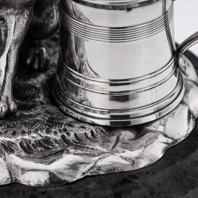 19th Century Victorian Silver Smoking Compendium from James Hennell, 1880s For Sale - Image 12 of 18