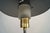Silver 1980’s Art Deco Saucer Table Lamp For Sale - Image 8 of 12