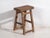 Antique Wooden Stools, Set of 2 For Sale - Image 9 of 12