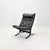 An exceptional and highly sought-after Siesta High Back Armchair, designed by Ingmar Relling for Westnofa Furniture,...