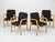 Model 45 Lounge Chairs by Alvar Aalto for Artek, 1970s, Set of 4 For Sale - Image 15 of 18