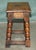 English Oak Bobbin Turned Joint Stool, 1700s For Sale - Image 13 of 18