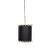 Small Mid-Century Pendant Lamp Attributed to Raak, 1960s For Sale