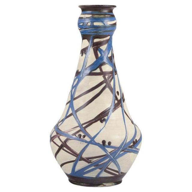 Large Floor Vase in Ceramic from Kähler, Denmark, 1930s For Sale - Image 9 of 9