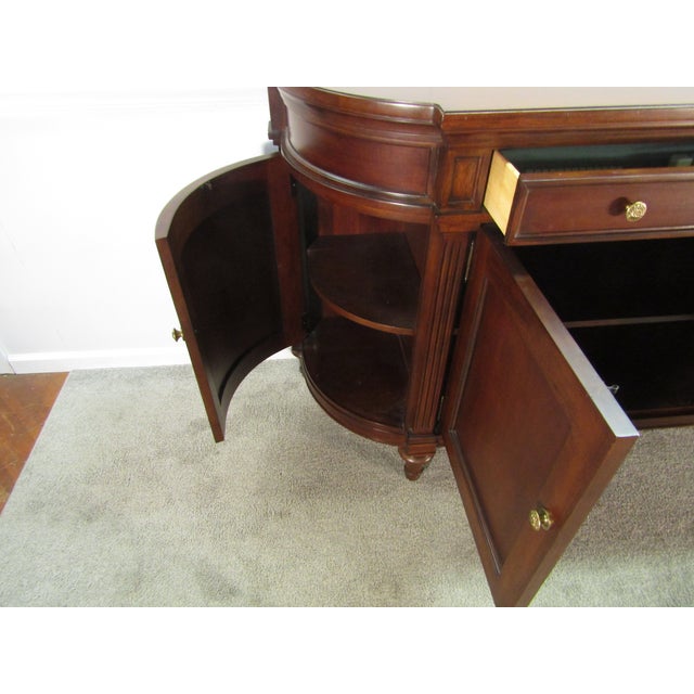 Wood Bernhardt Martha Stewart Cherry Sideboard For Sale - Image 7 of 10