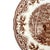 2020s Royal Stafford English Brown Transferware Ducks & Acorns Thanksgiving Dinner Plates - Set of 12 For Sale - Image 5 of 6