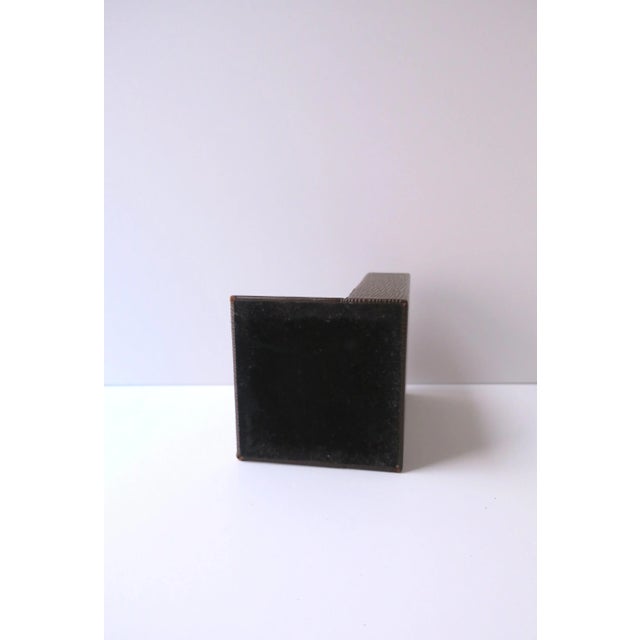 Leather Bookend Brown Epi After Louis Vuitton LV For Sale - Image 11 of 11