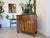 Wood Biedermeier Trumeau in Walnut Veneer For Sale - Image 7 of 18
