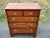 English market cabinetry at its best! Lovely and highly detailed Early / Mid 19th Century. "two over three" chest of...
