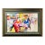 Late 20th Century Original Watercolor - "The Conversation" by Patricia Govezensky For Sale
