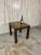 Gold 1980s Drexel Modernist Chinoiserie Style End Table For Sale - Image 8 of 12