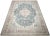 1960s 1960s Turkish Oushak Rug For Sale - Image 5 of 7