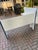 Vintage Painted Wooden Booth Benches, a Pair For Sale In Philadelphia - Image 6 of 8