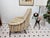 Mid-Century Modern Mid-Century Modern Tufted Wingback Lounge Chair by Selig For Sale - Image 3 of 8