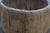 Wood Antique Tibetan Wood Yak Butter Churn Bucket 29" For Sale - Image 7 of 11