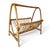 Bring organic texture and mid-century modern sophistication to your space with this vintage bentwood bamboo and rattan...