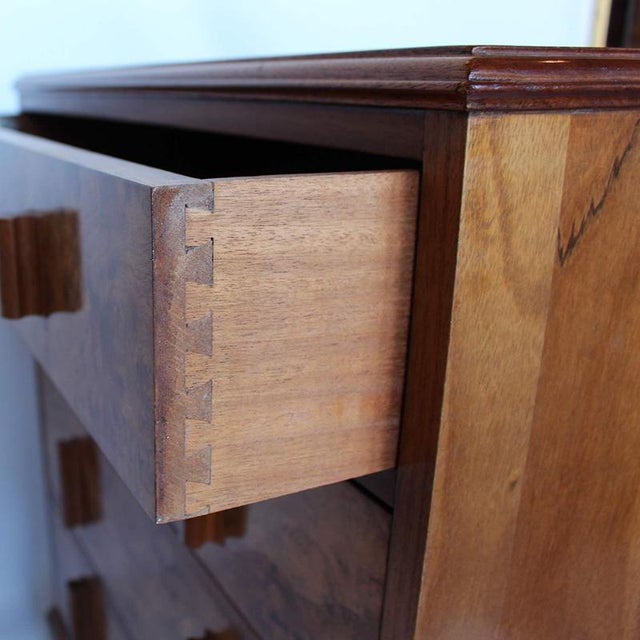 Vintage Art Deco Chest, 1930s For Sale - Image 6 of 8