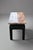 1940s Small Low Marble-Top Side Table For Sale - Image 4 of 5