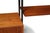 Brown Mid 20th Century Danish Modern Teak Free-Standing Wall Unit With Bar by Lyby Møbelfabrik For Sale - Image 8 of 18