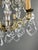 20th Century Louis XV Bronze and Crystal Chandelier with Pendants For Sale - Image 5 of 10