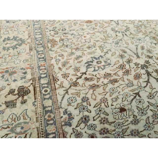 Mid 20th Century Galerie Shabab Collection Mid-20th Century Turkish Sivas Carpet For Sale - Image 5 of 9