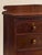 The Vintage Early American Mahogany Dresser With Inlay Detailing For Sale In Chicago - Image 6 of 12