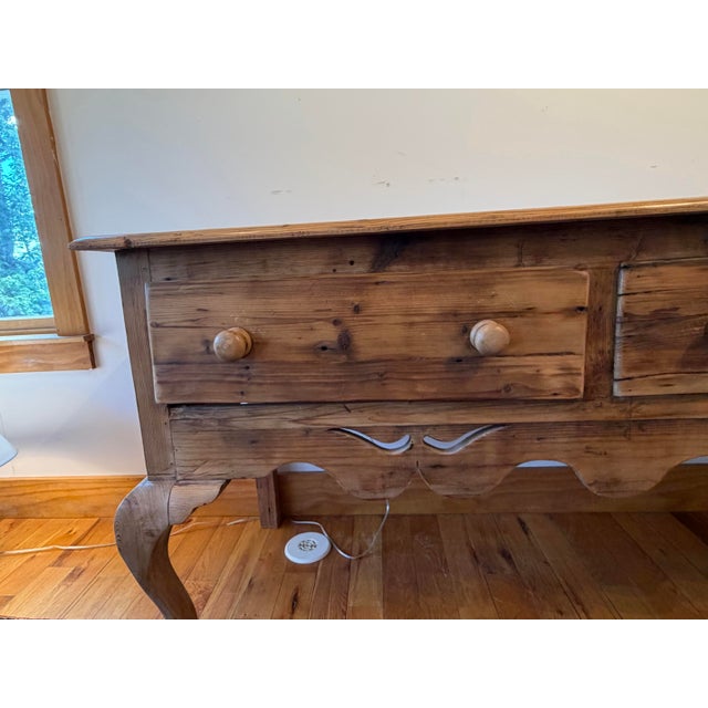 Wood Reclaimed Barn Board Server For Sale - Image 7 of 9