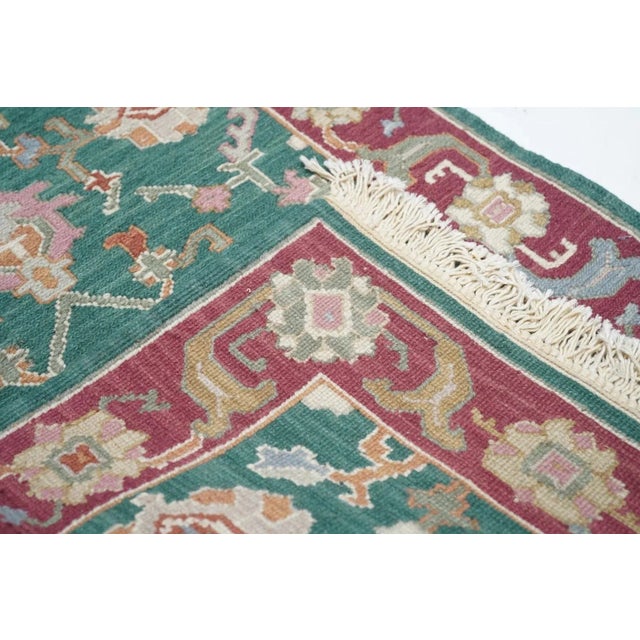 Early 21st Century Sumak Runner 2'5'' X 10' For Sale - Image 5 of 10