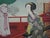 Japanese Antique Tsukioka Yoshitoshi One Hundred Aspects of the Moon Wang Changling Meiji Woodblock For Sale - Image 3 of 9