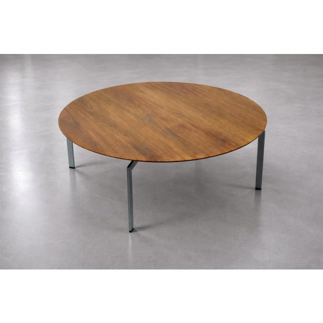 Vintage Scandinavian Round Trippo Table by Ulla Christiansson for Karl Andersson & Söner, 2000 For Sale - Image 9 of 14