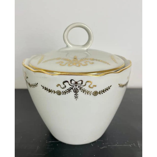 Porcelain Coffee and Tea Service for 10, Set of 23 For Sale - Image 14 of 18