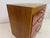 Mid-Century Modern Red Chest of Drawers with Pull Out Slide from Heals, 1960s For Sale - Image 3 of 18
