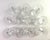 Orrefors Mid 20th Century Orrefors-“ Imperial Crystal Stemware Collection”-Mouth Blown Crystal Wine/Water Goblets – Set of 11 For Sale - Image 4 of 7