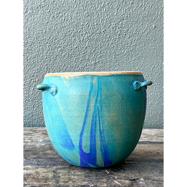 Vintage Original Studio Pottery Bowl For Sale - Image 11 of 12