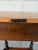 Antique Berkey & Gay Jacobean Revival Carved Walnut Console Table, Gimbel Brothers New York For Sale - Image 12 of 12