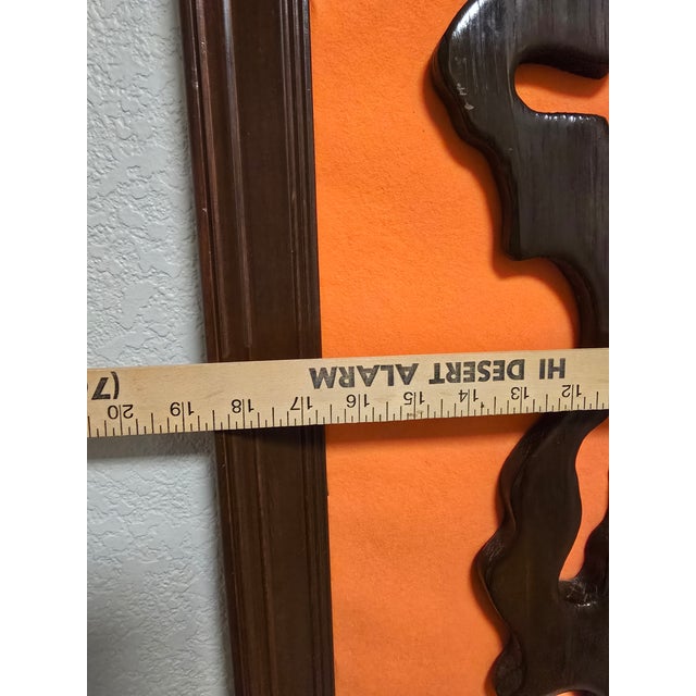 1970s Whidbey Island Wa Handmade Mid Century Modern Wall Decor For Sale - Image 10 of 16