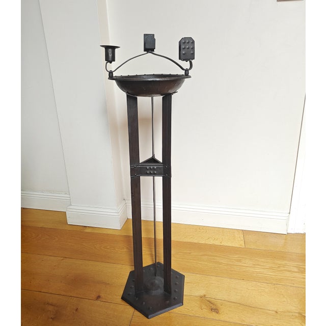 Art Deco Smoking Table by Hugo Berger, Germany, 1920s For Sale - Image 12 of 12