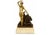 This Art Nouveau style bronze statue is a powerful symbolist work from the early twentieth century, exploring the theme of...