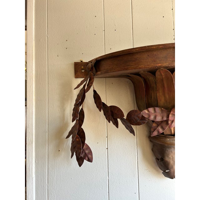 20th Century Acanthus Wreath Demi Wall Shelves For Sale - Image 11 of 11