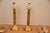 Minimalist Gilt Table Lamps, 1970s, Set of 2 For Sale - Image 4 of 16