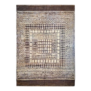 19th Century Vintage Gabbeh Rug For Sale