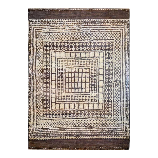 19th Century Vintage Gabbeh Rug For Sale