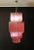 Glass Large Vintage Italian Murano Glass Chandelier, 1984 For Sale - Image 7 of 11
