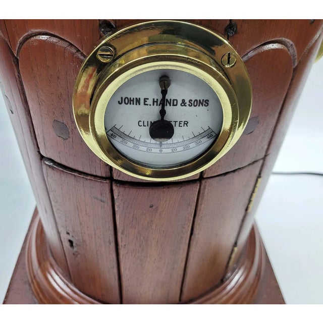 Brown Finest Ships Binnacle From John Hand For Sale - Image 8 of 11