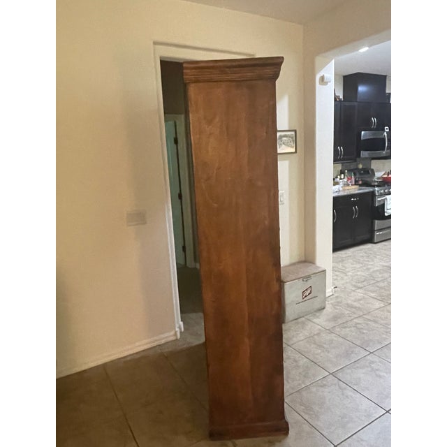 1990s Teak Balinese Bookcase | Chairish