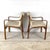 Pair of Vintage 1970s Bentwood Lounge Armchairs — Mid-Century Modern, Thonet Style For Sale - Image 15 of 18