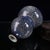 Blue Blue Kiln Glazed Gourd Vase, Small Ceramic Hulu Vase for Tabletop Decor For Sale - Image 8 of 8