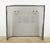 Black Antique Steel Mesh Scrollwork Fireplace Screen For Sale - Image 8 of 8